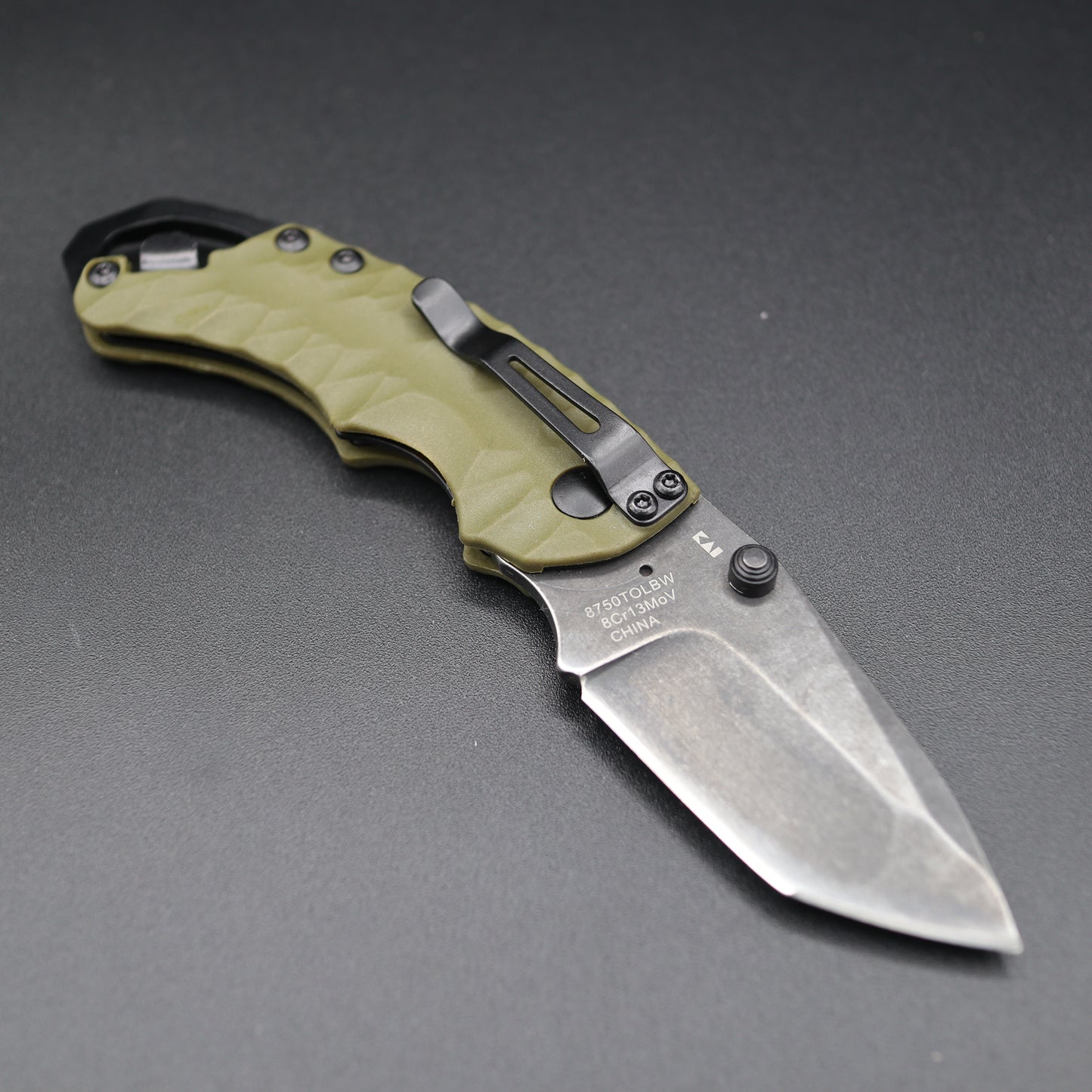 Kershaw Shuffle II Linerlock Blackwash Plainedge Folding Knife