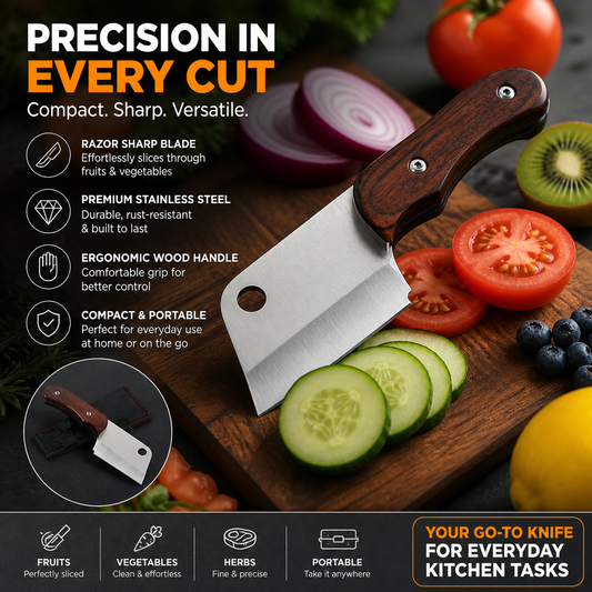 Sanjia K87 mini camping knife