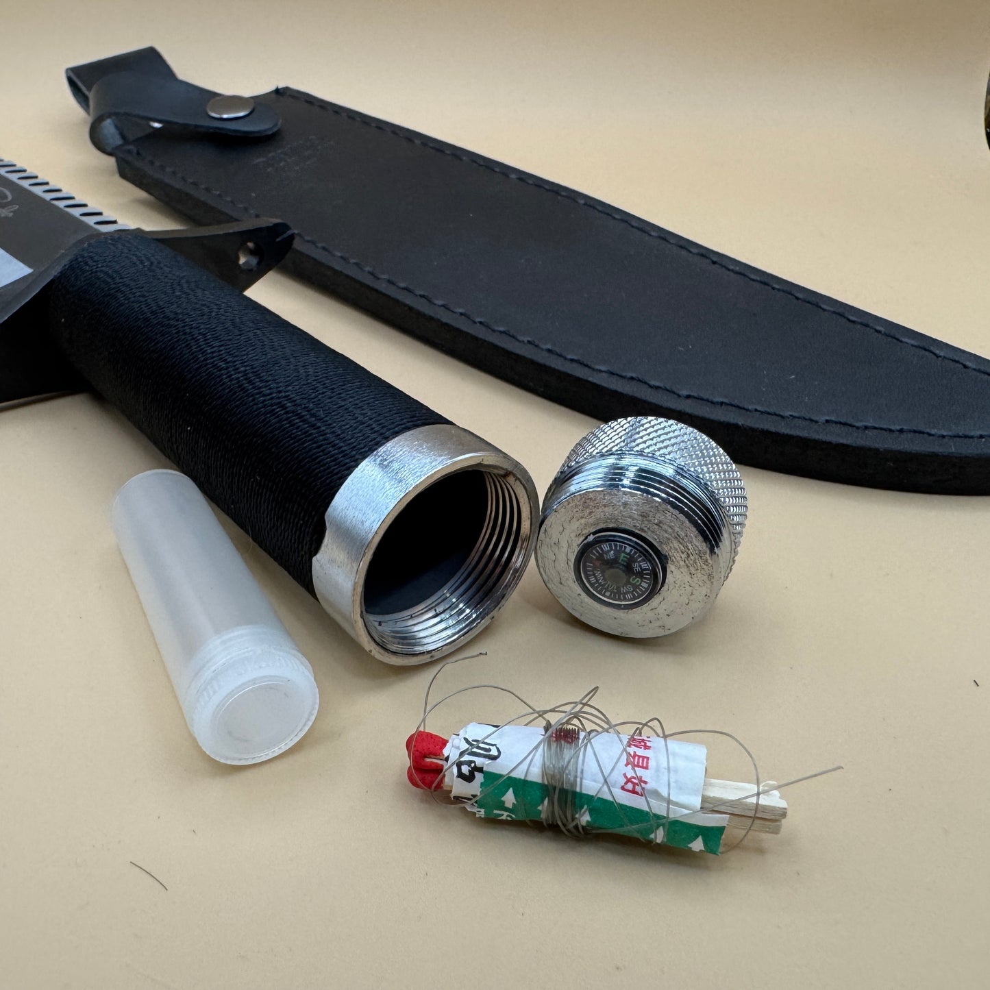 Rambo II hunting & survival knife