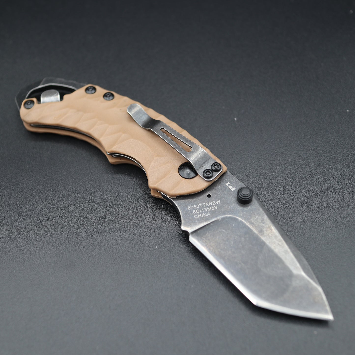 Kershaw Shuffle II Linerlock Blackwash Plainedge Folding Knife