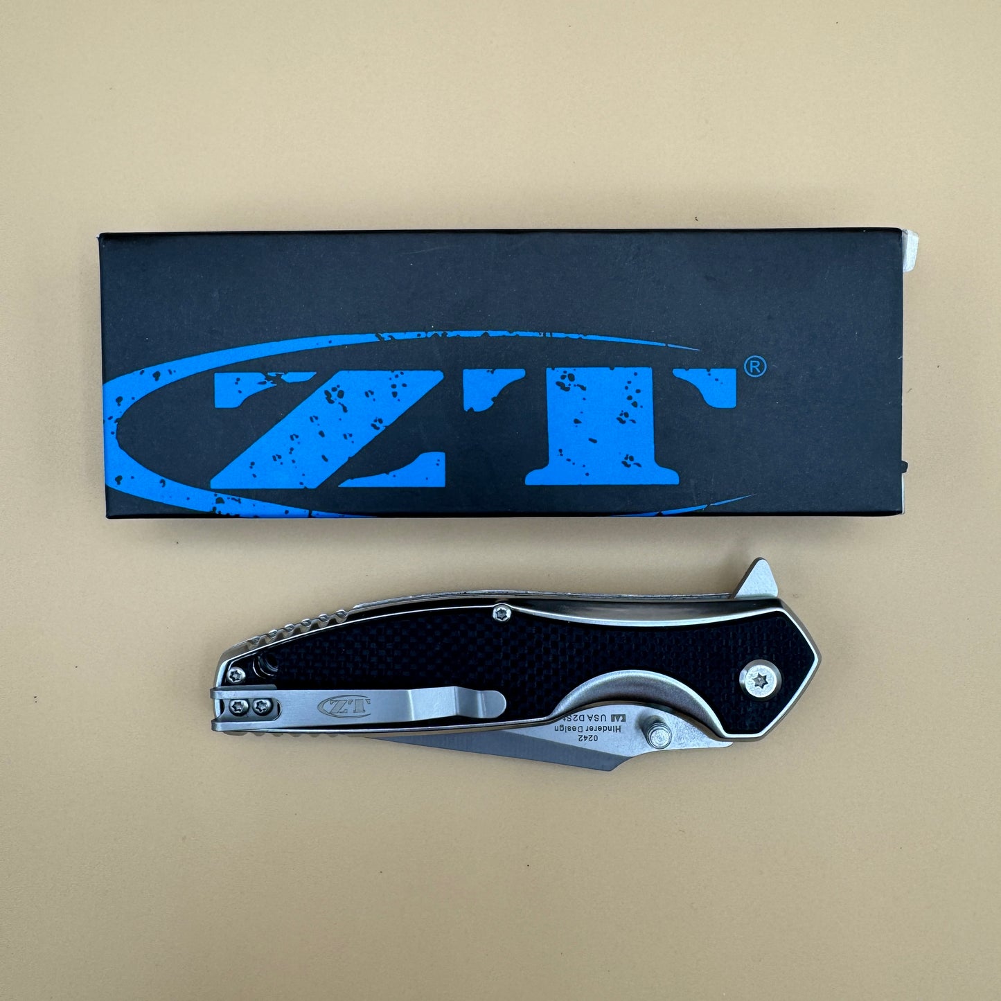 Zero tolerance Folding knife