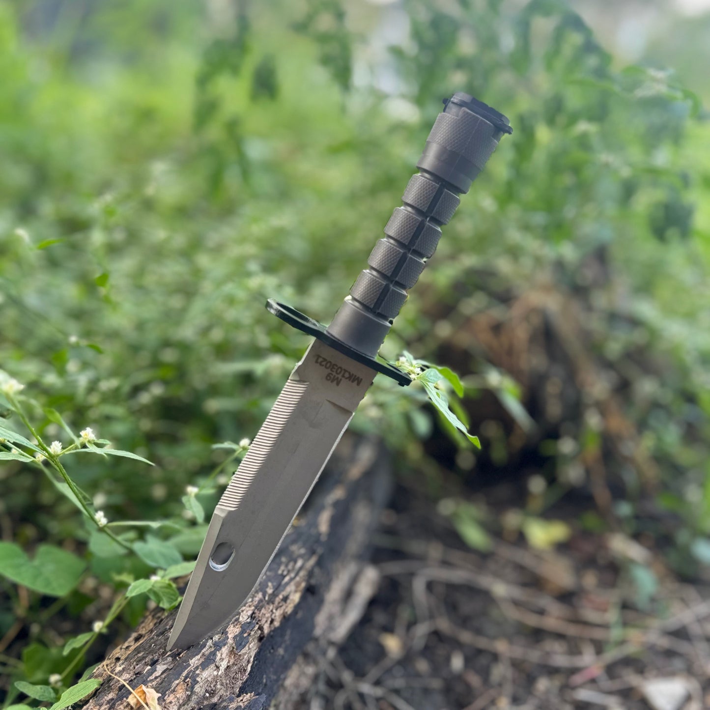 Us M9 Bayonet With Scabbard Repro