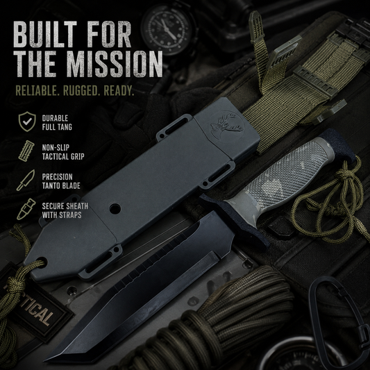 OSO hunting knife