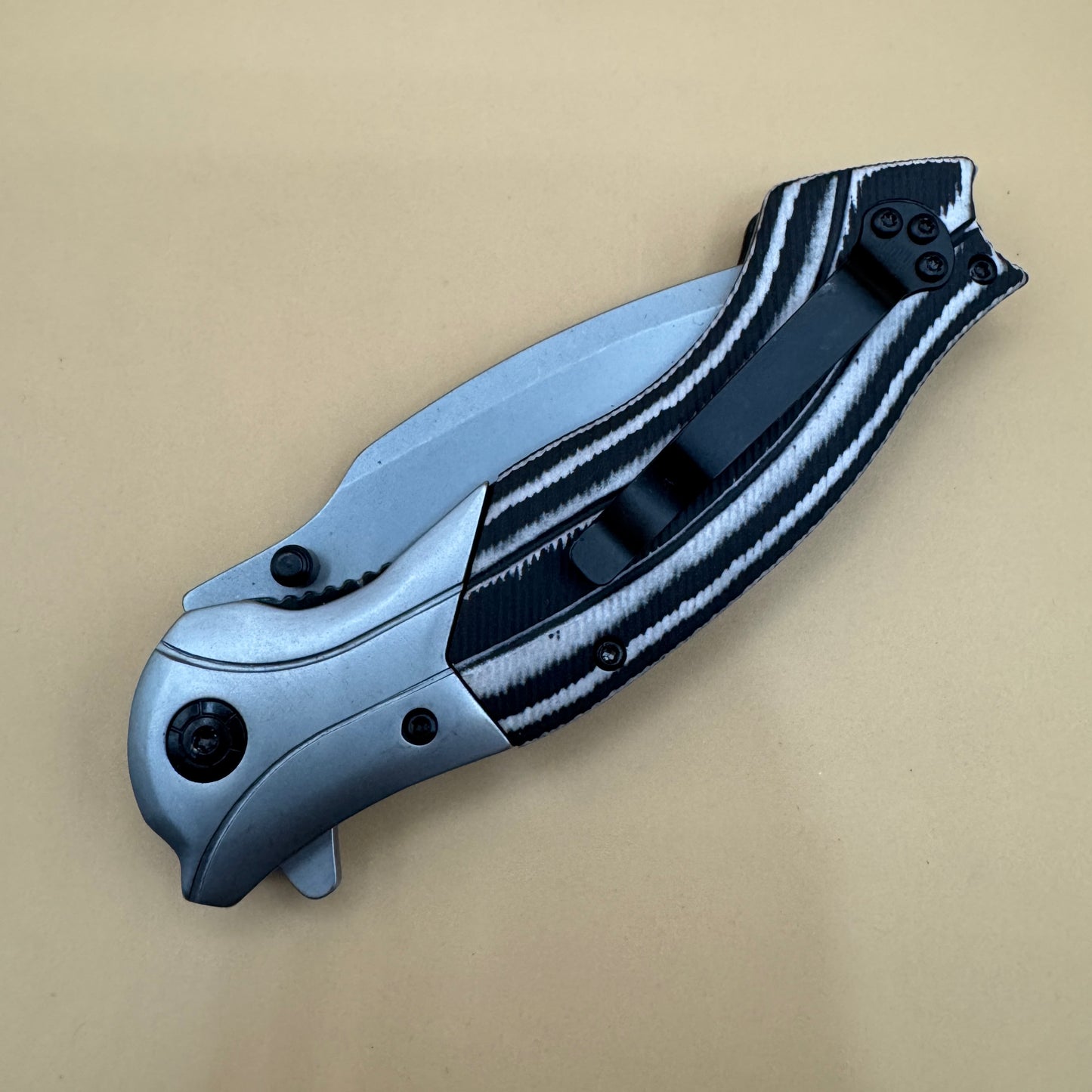 Browning X110 tactical folding knife