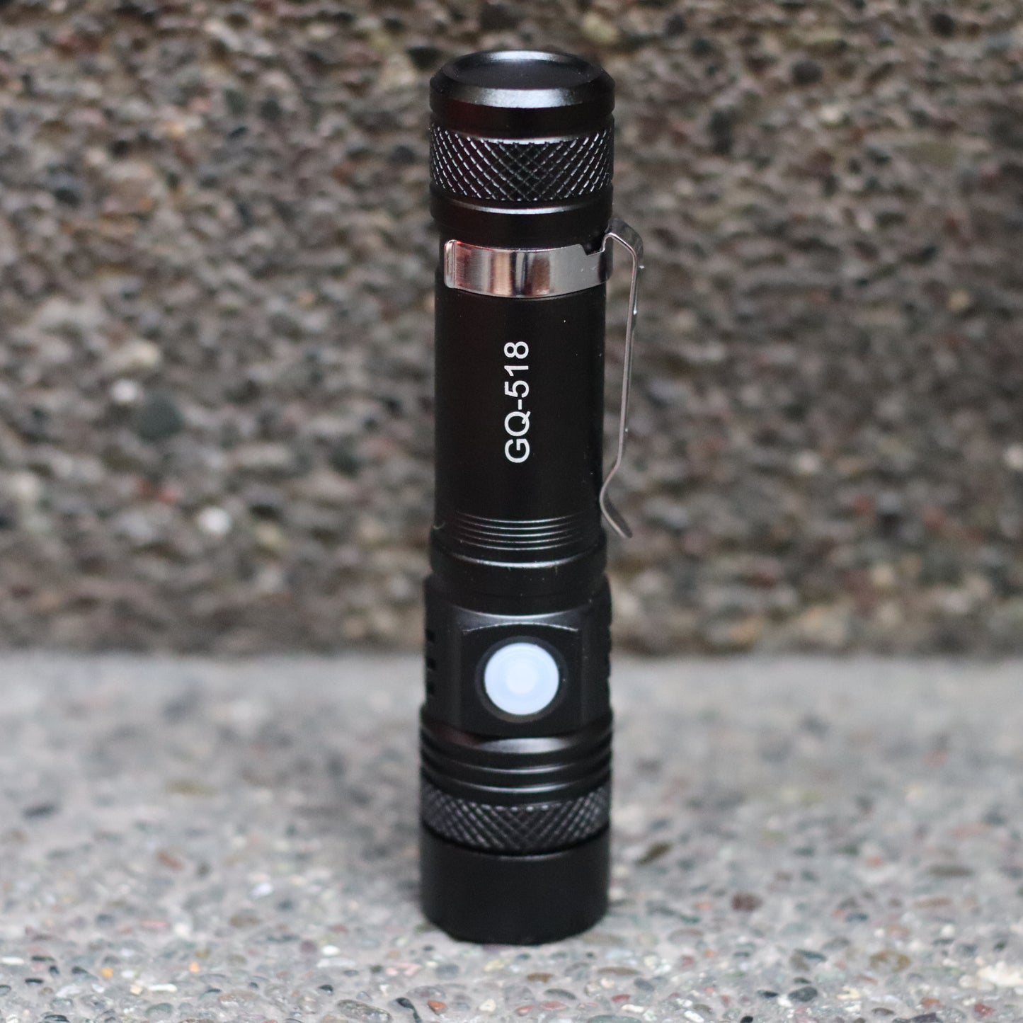 High-power LED rechargeable FLASHLIGHT T6 10,000 lumens USB type C