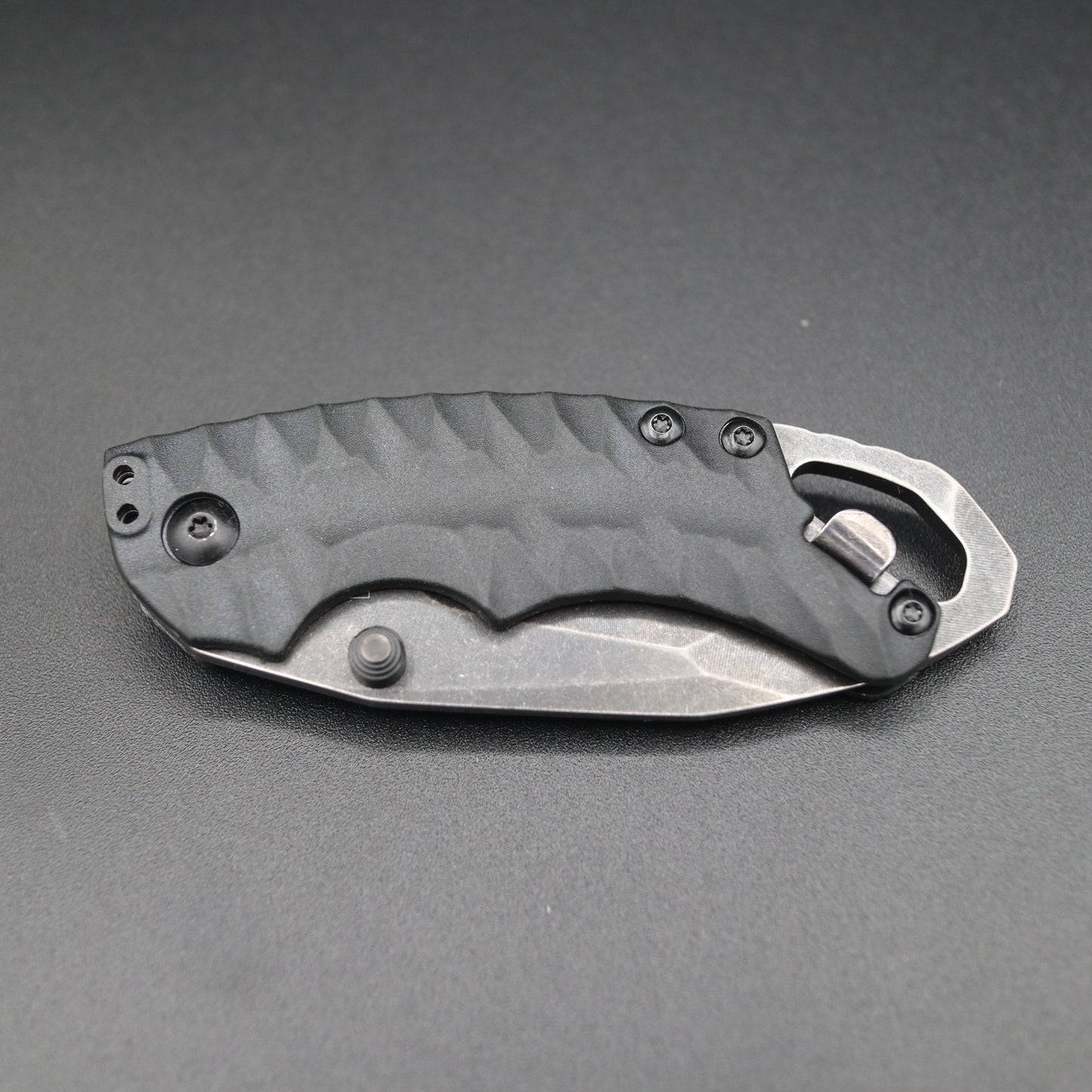 Kershaw Shuffle II Linerlock Blackwash Plainedge Folding Knife