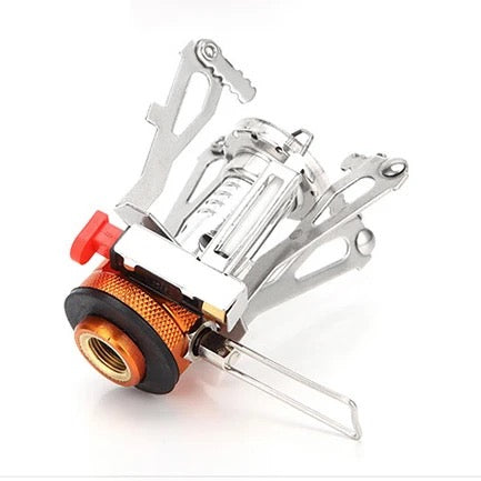 Ultralight weight portable camping hutane stove