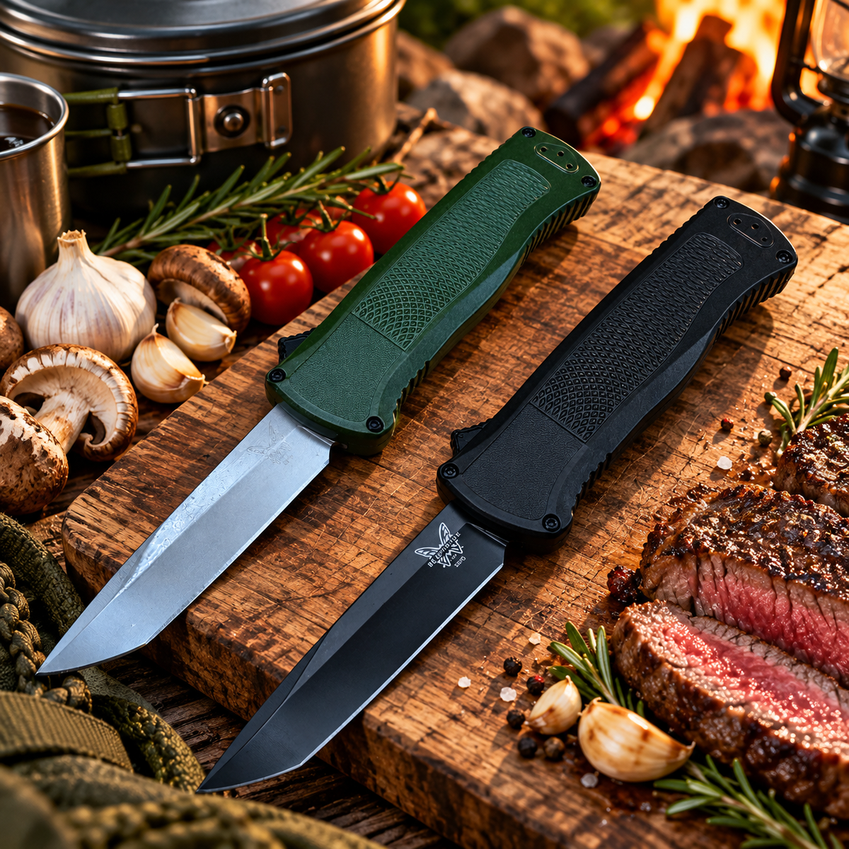 Benchmade 7654 Automatic OTF knife