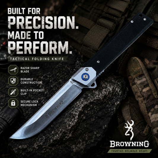 Browning F223 tactical folding knife
