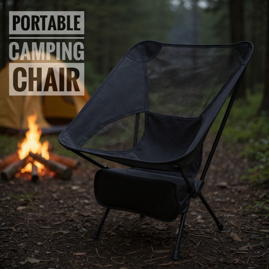 Portable collapsible Camping chair