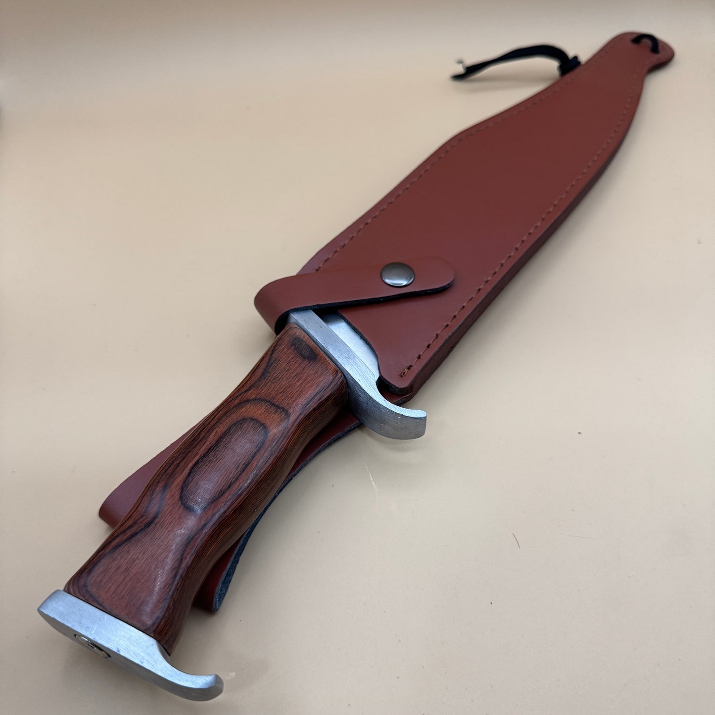 Rambo III hunting and survival knife