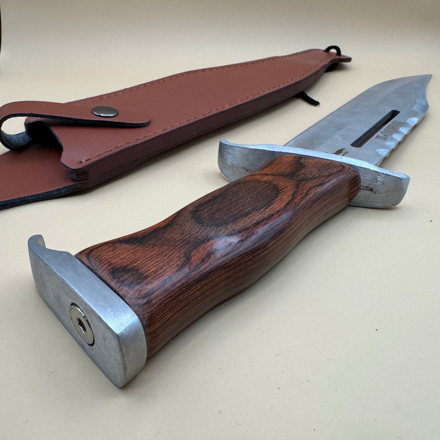 Rambo III hunting and survival knife