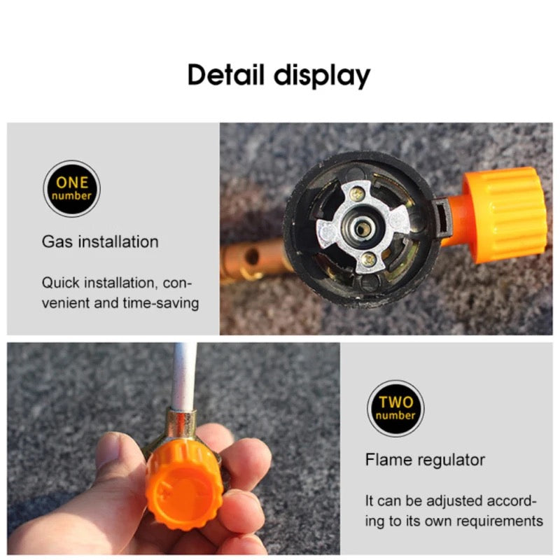 ￼outdoor portable blow torch for camping