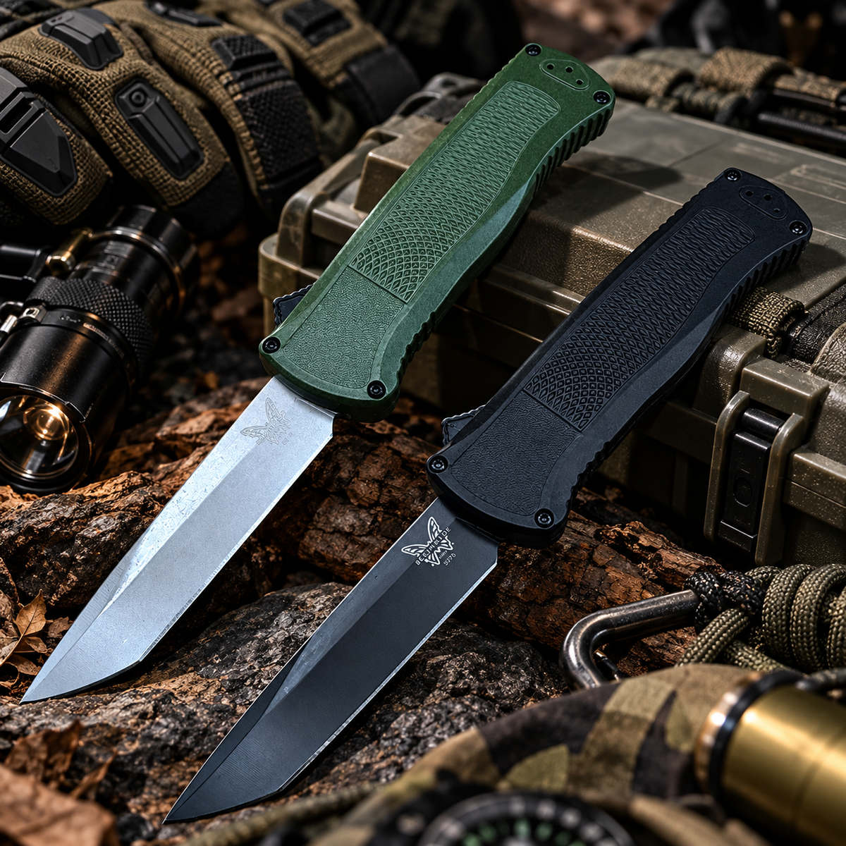 Benchmade 7654 Automatic OTF knife