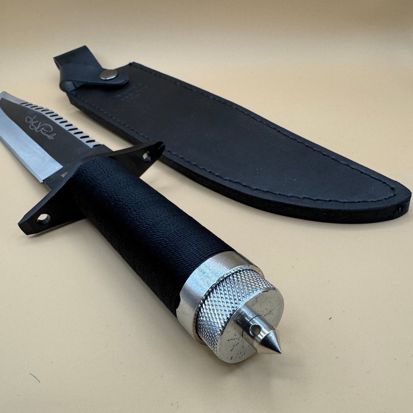 Rambo II hunting & survival knife