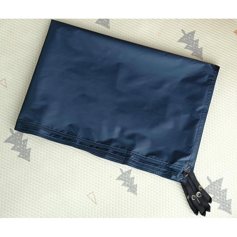 waterproof tent groundsheet 200x180cm