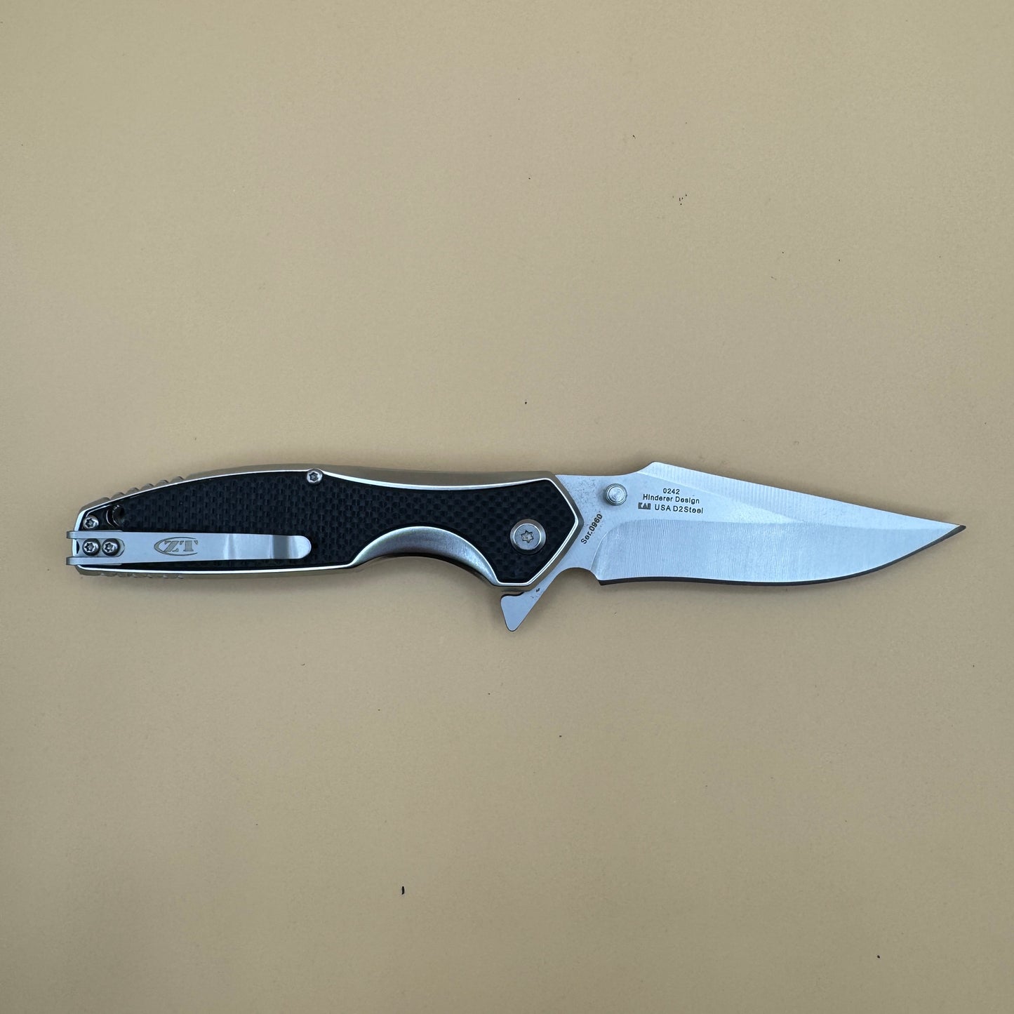 Zero tolerance Folding knife