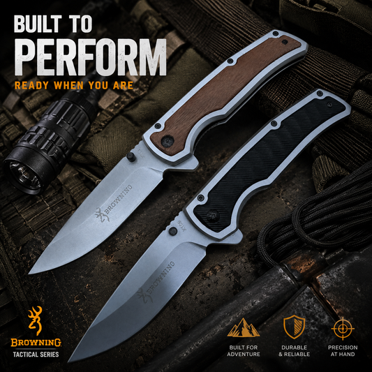 Browning X109 folding tactical knife