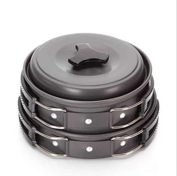 DS200 1-2 person Aluminum Camping Cookset