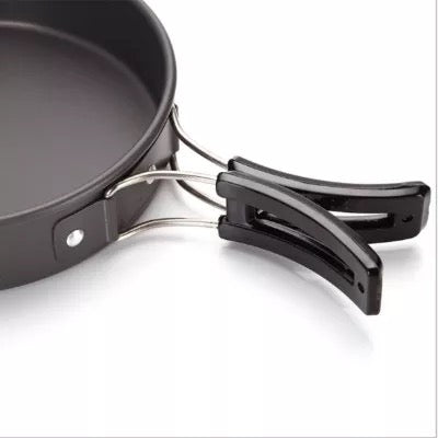 DS200 1-2 person Aluminum Camping Cookset