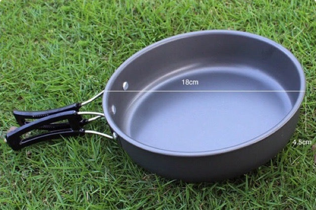 DS300 3 person aluminum camping cookset