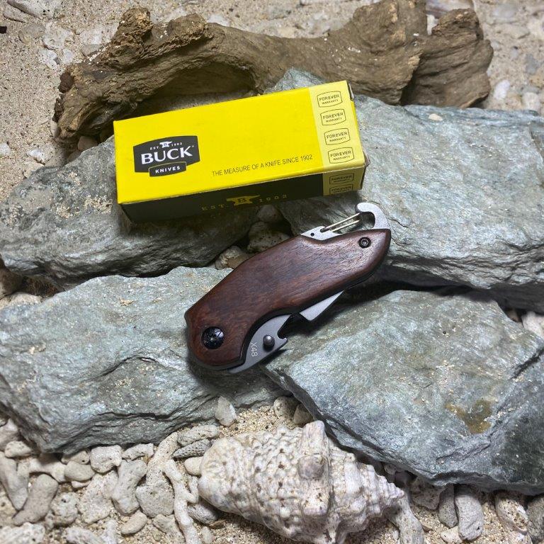 B.U.C.K X48 tactical survival camping knife