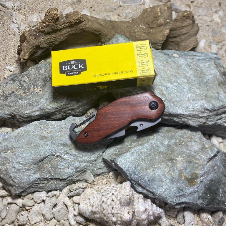 B.U.C.K X48 tactical survival camping knife