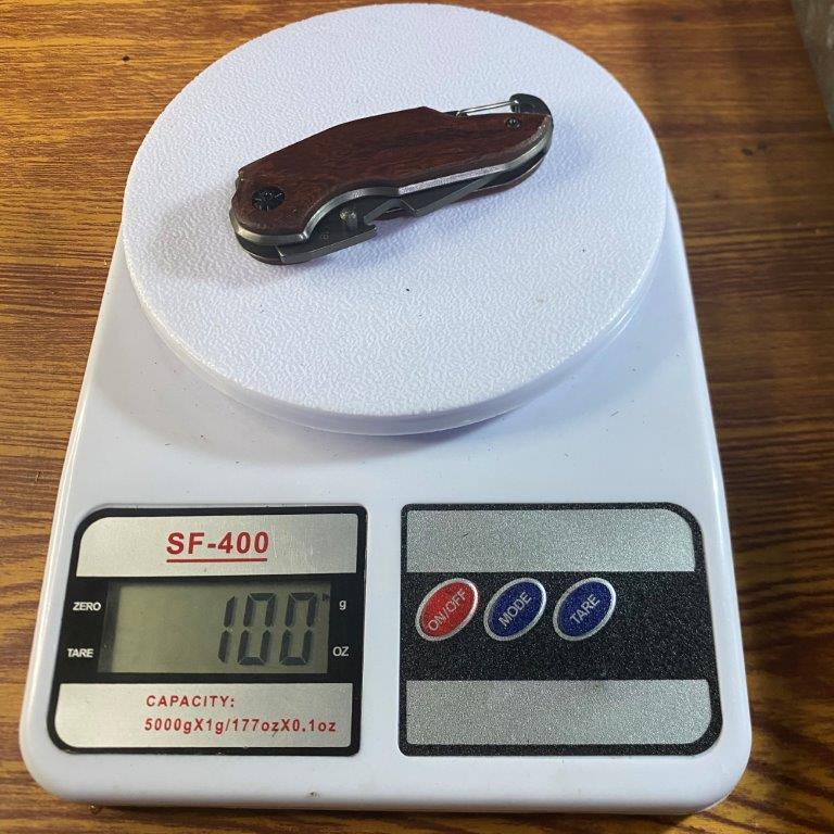 B.U.C.K X48 tactical survival camping knife