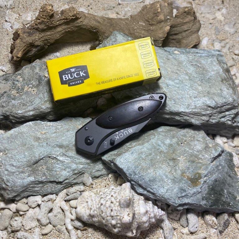 B.U.C.K X11 tactical survival camping knife