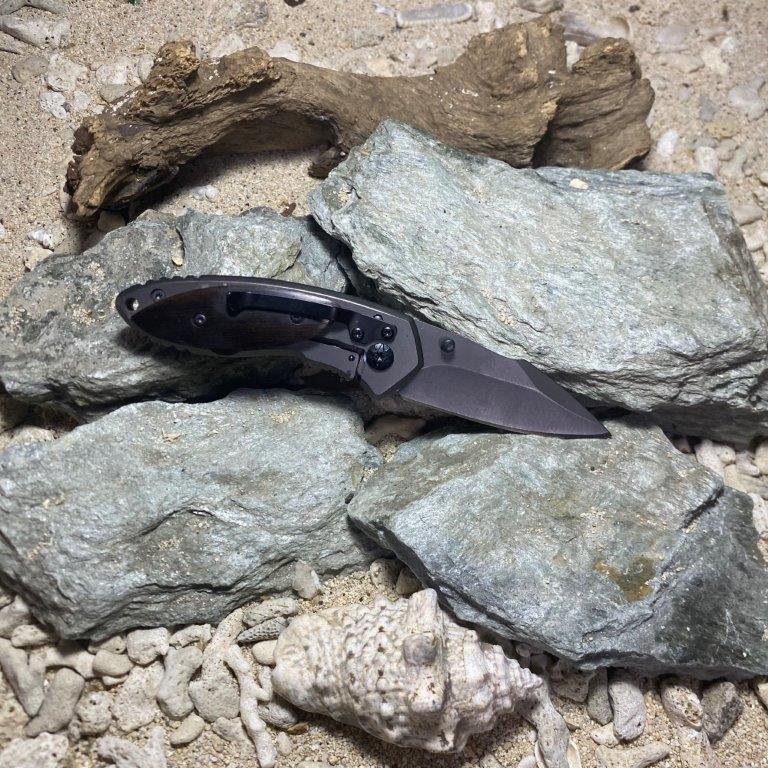 B.U.C.K X11 tactical survival camping knife