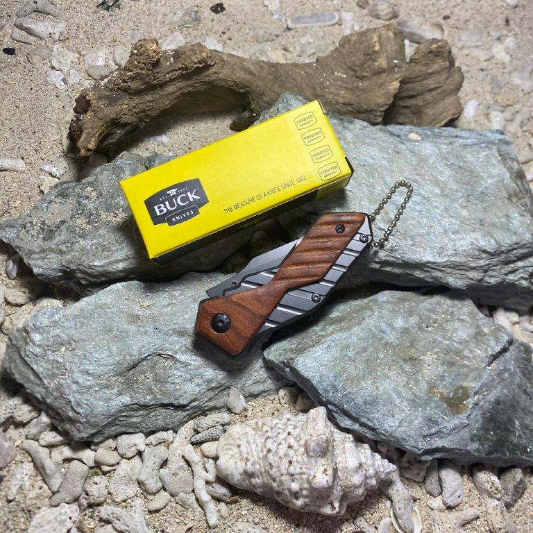 B.U.C.K X59 tactical survival camping knife