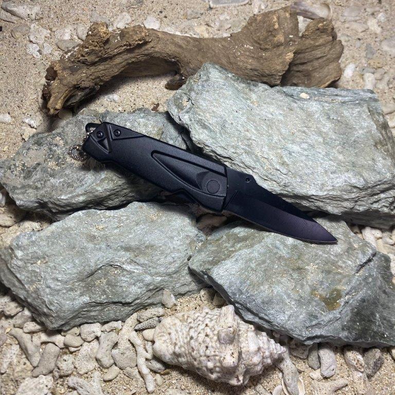 B.U.C.K B32 tactical survival camping knife