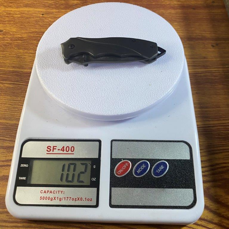 Stryder 313B tactical survival camping knife