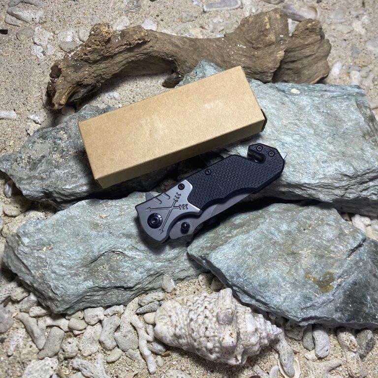 Browning F122 tactical survival camping knife