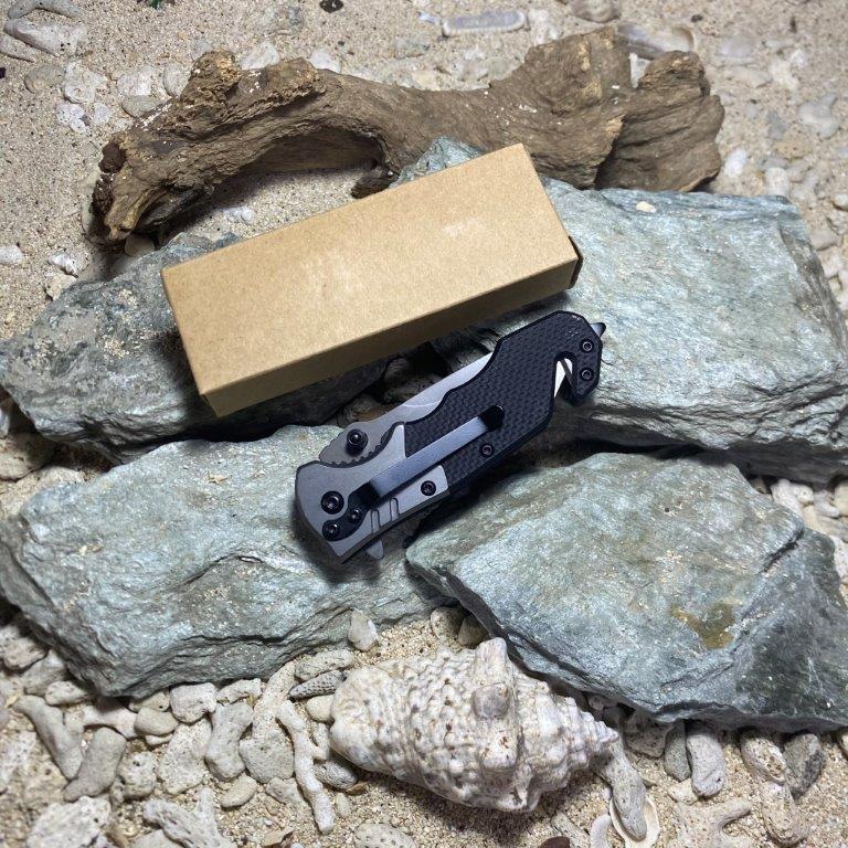Browning F122 tactical survival camping knife