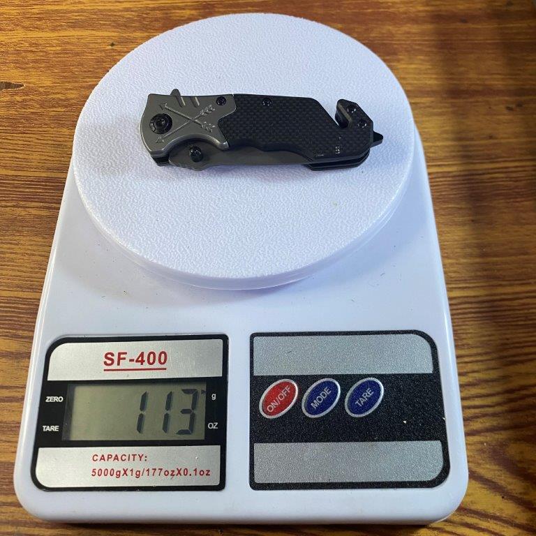 Browning F122 tactical survival camping knife