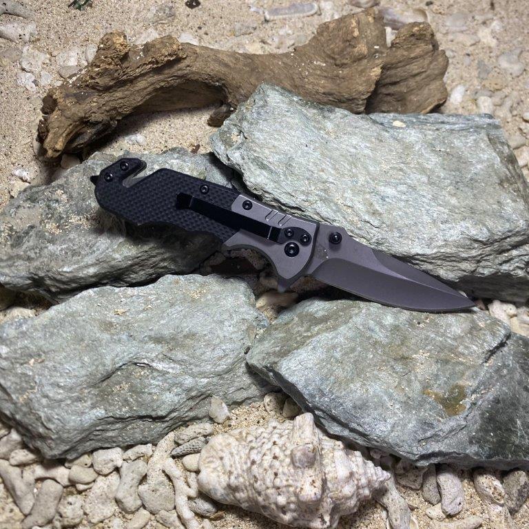 Browning F122 tactical survival camping knife