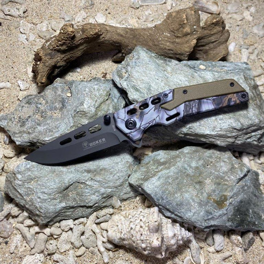 Boker B135 Tactical folding knife