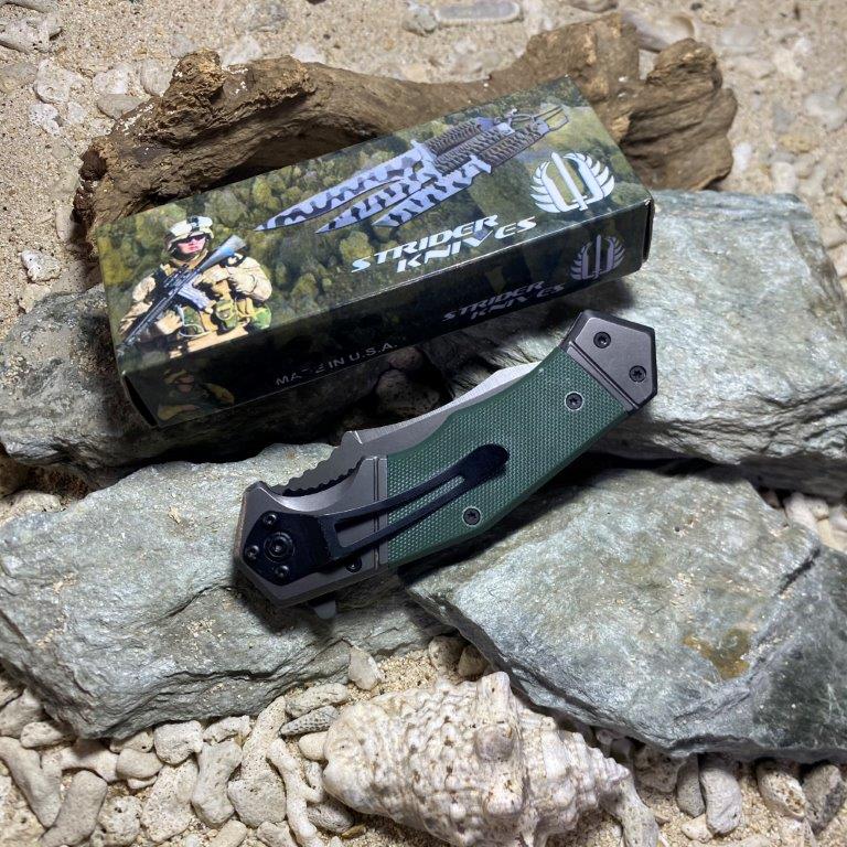 stryder 352 tactical folding knife