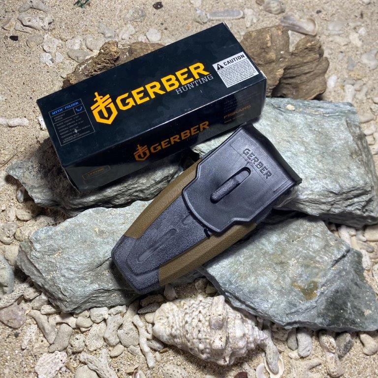 Gerber myth folding knife