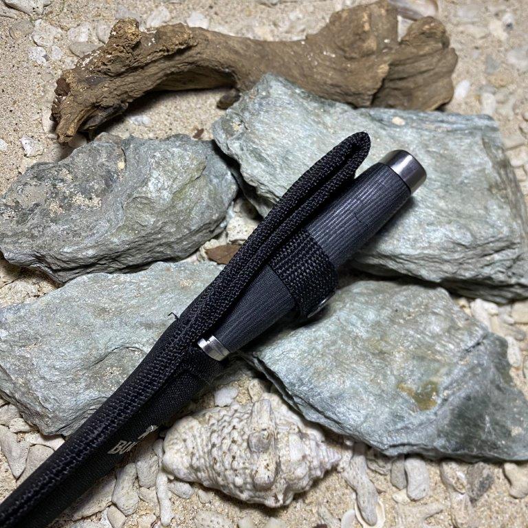 Buck 692 Vanguard Fixed knife silver tactical camping knife