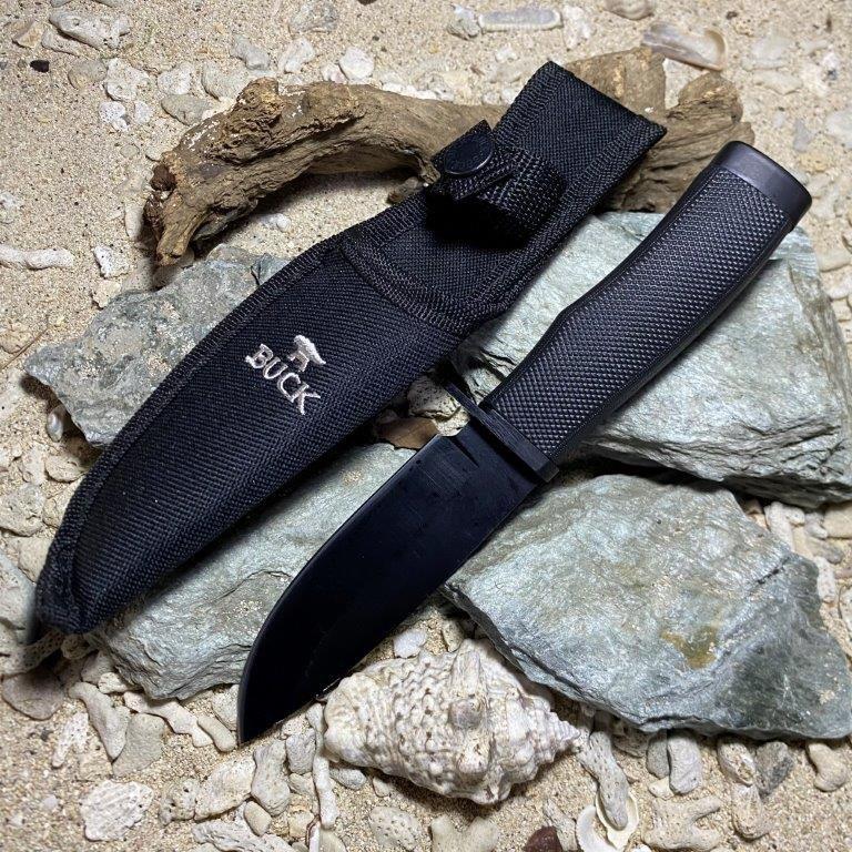 Buck 692 Vanguard Fixed knife black tactical camping knife