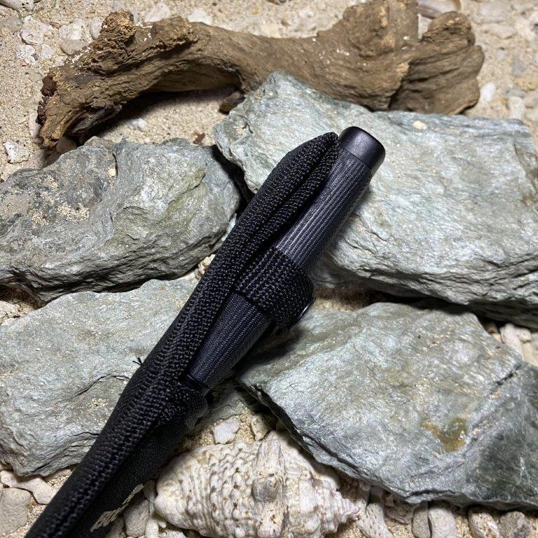 Buck 692 Vanguard Fixed knife black tactical camping knife