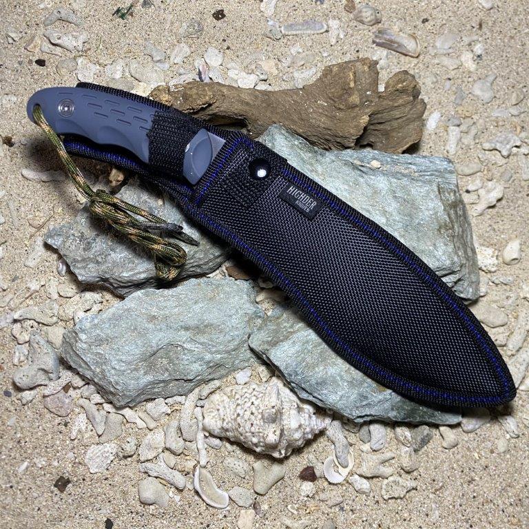 Highder k701 kukri knife- Black