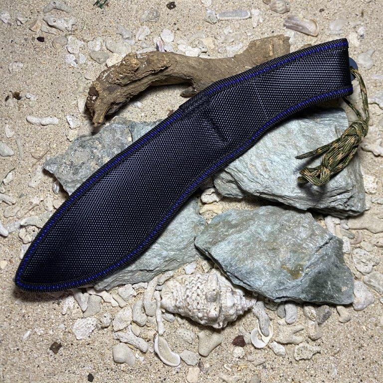 Highder k701 kukri knife- Black