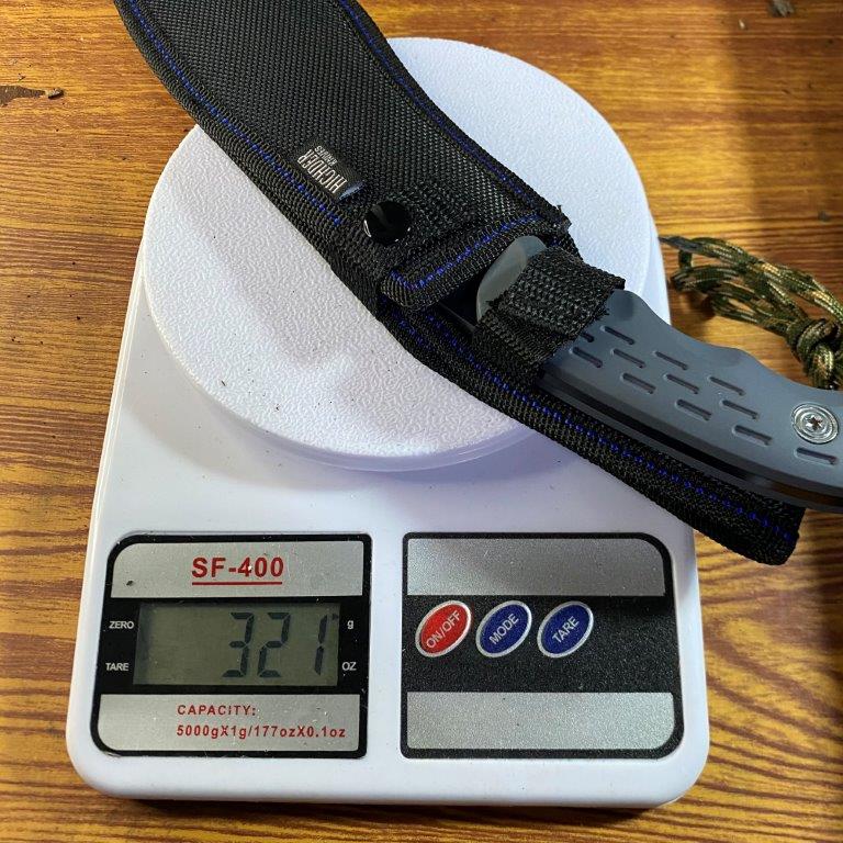 Highder k701 kukri knife- Black