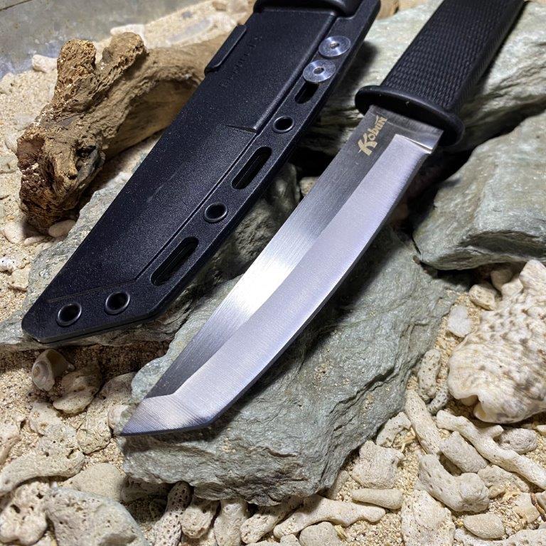 Cold Steel Kobun tanto Knife With Sheath