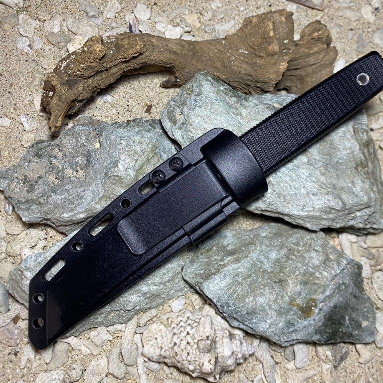 Cold Steel Kobun tanto Knife With Sheath