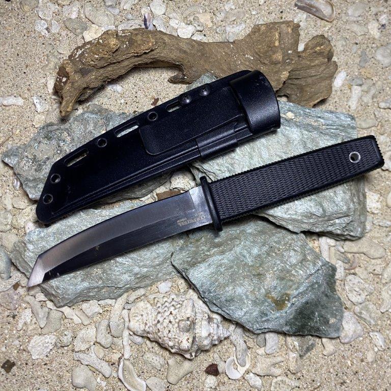 Cold Steel Kobun tanto Knife With Sheath