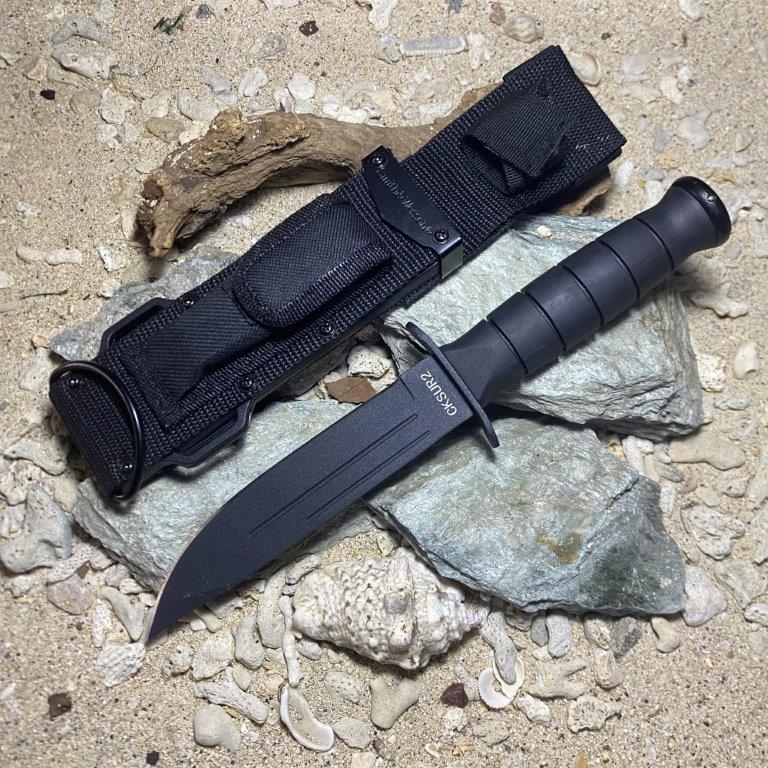 Smith & Wesson CKSUR2 search and rescue fixed blade knife
